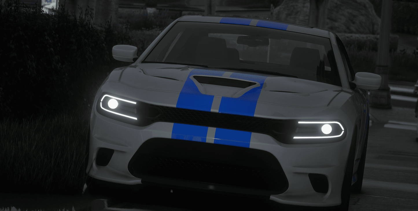 FiveM Debadged Vehicle 2019 Charger Hellcat - Northern Modifications
