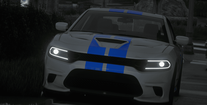 FiveM Debadged Vehicle 2019 Charger Hellcat - Northern Modifications