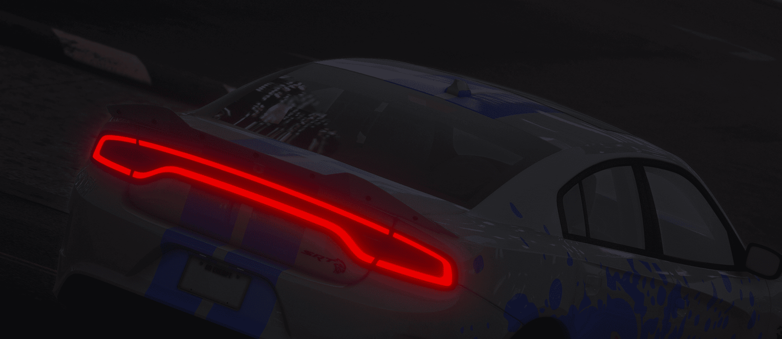 FiveM Debadged Vehicle 2019 Charger Hellcat - Northern Modifications