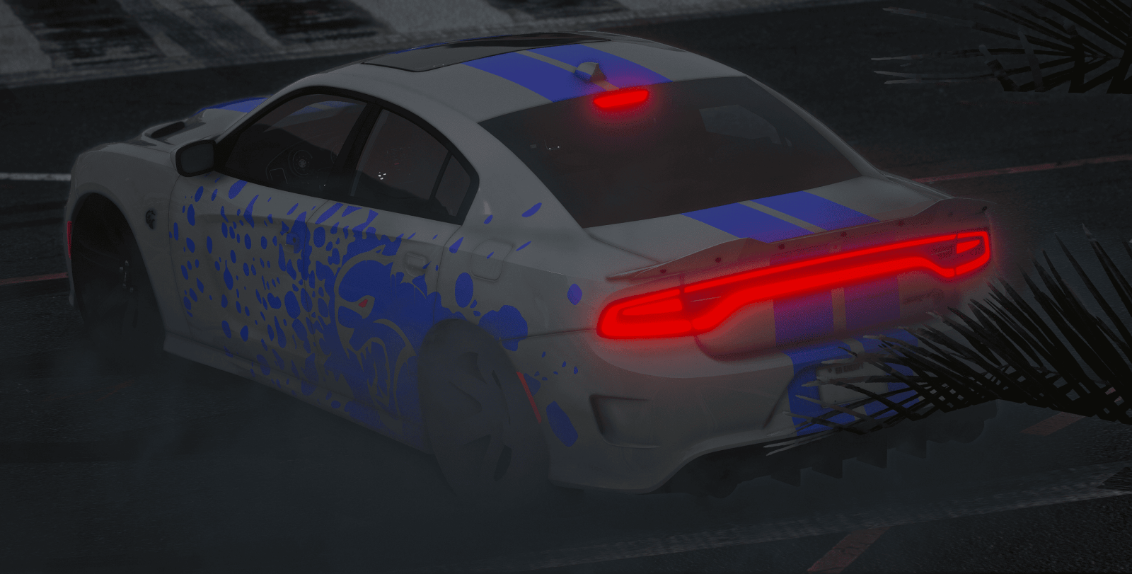 FiveM Debadged Vehicle 2019 Charger Hellcat - Northern Modifications