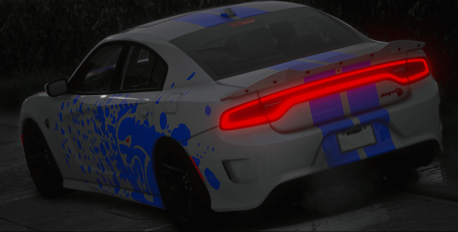 FiveM Debadged Vehicle 2019 Charger Hellcat - Northern Modifications