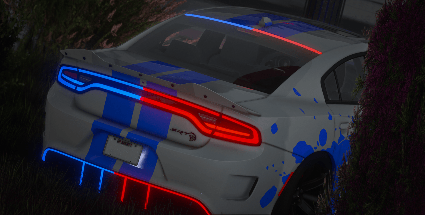 FiveM Debadged Vehicle 2019 Dodge Charger Hellcat - Northern Modifications