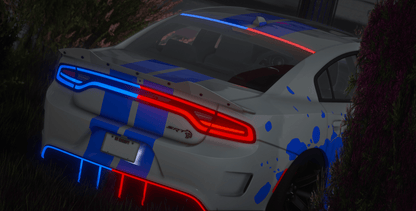 FiveM Debadged Vehicle 2019 Dodge Charger Hellcat - Northern Modifications