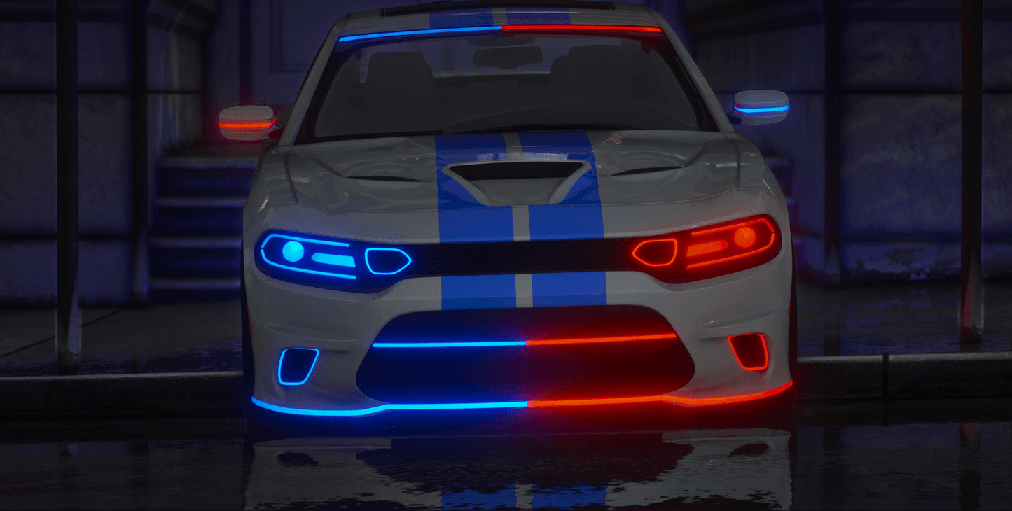 FiveM Debadged Vehicle 2019 Dodge Charger Hellcat - Northern Modifications