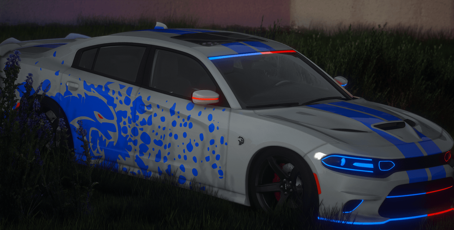 FiveM Debadged Vehicle 2019 Dodge Charger Hellcat - Northern Modifications