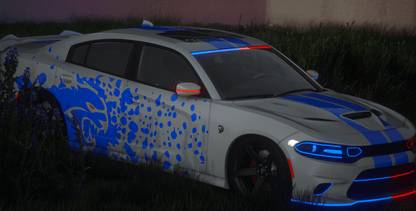 FiveM Debadged Vehicle 2019 Dodge Charger Hellcat - Northern Modifications