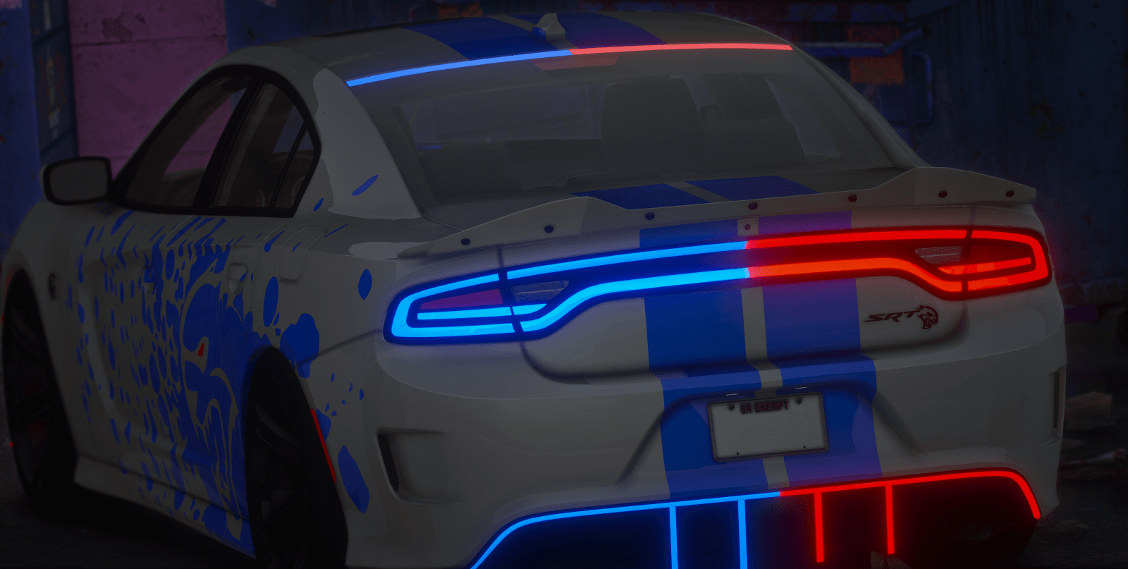 FiveM Debadged Vehicle 2019 Dodge Charger Hellcat - Northern Modifications