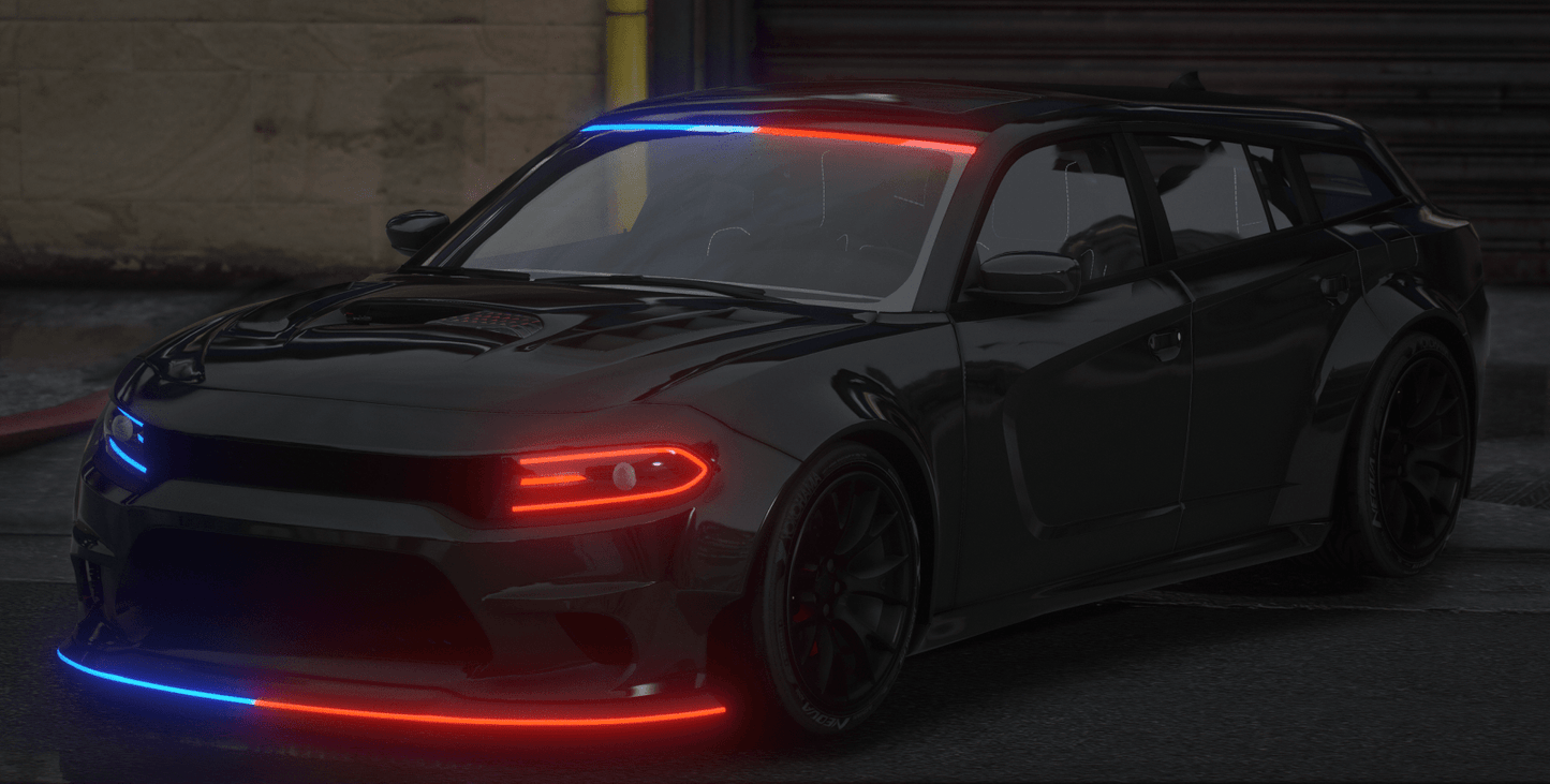 FiveM Debadged Vehicle 2019 Dodge Charger SRT Wagon - Northern Modifications