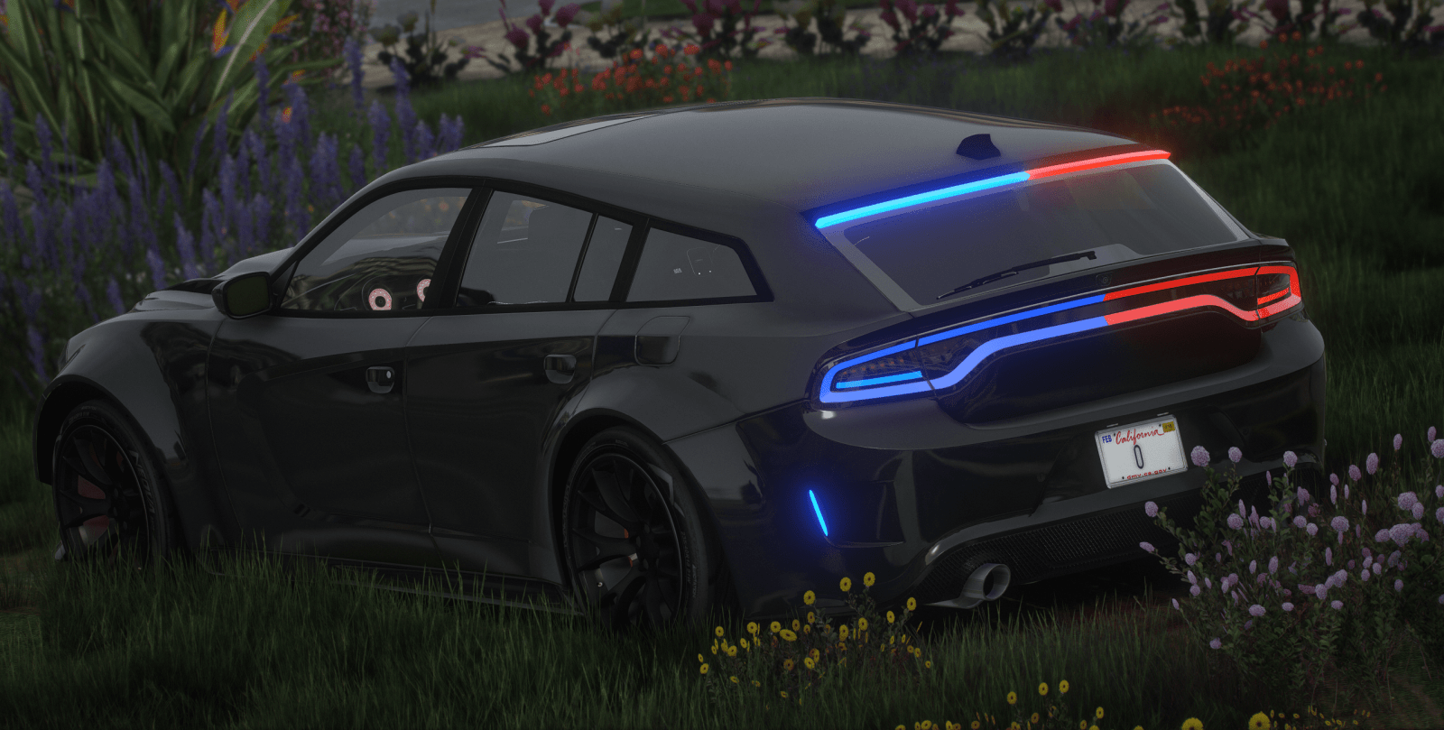 FiveM Debadged Vehicle 2019 Dodge Charger SRT Wagon - Northern Modifications