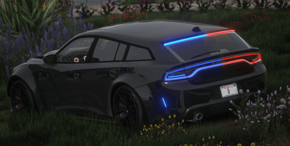 FiveM Debadged Vehicle 2019 Dodge Charger SRT Wagon - Northern Modifications