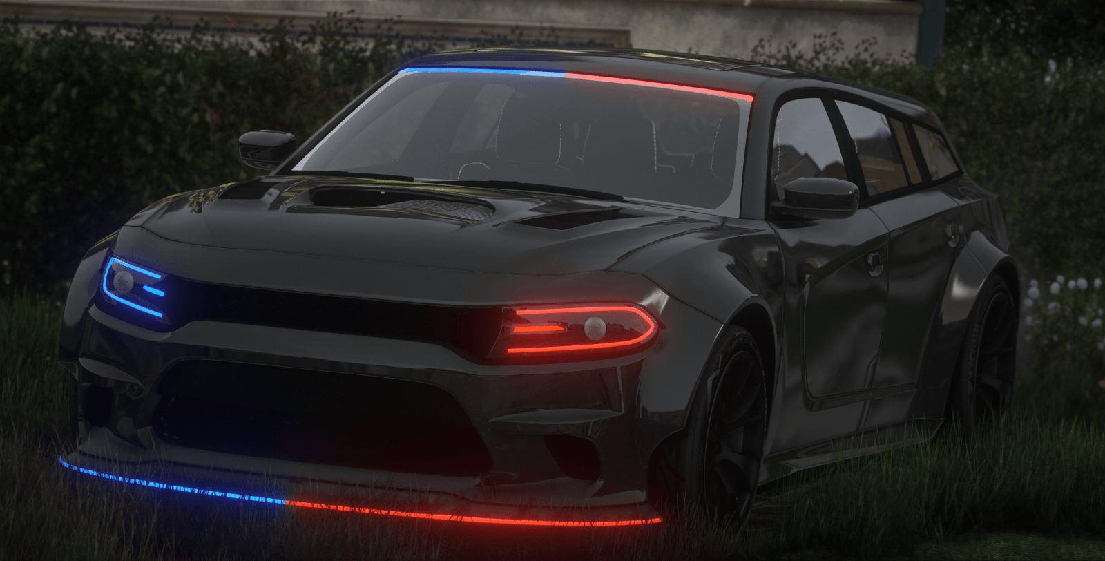 FiveM Debadged Vehicle 2019 Dodge Charger SRT Wagon - Northern Modifications