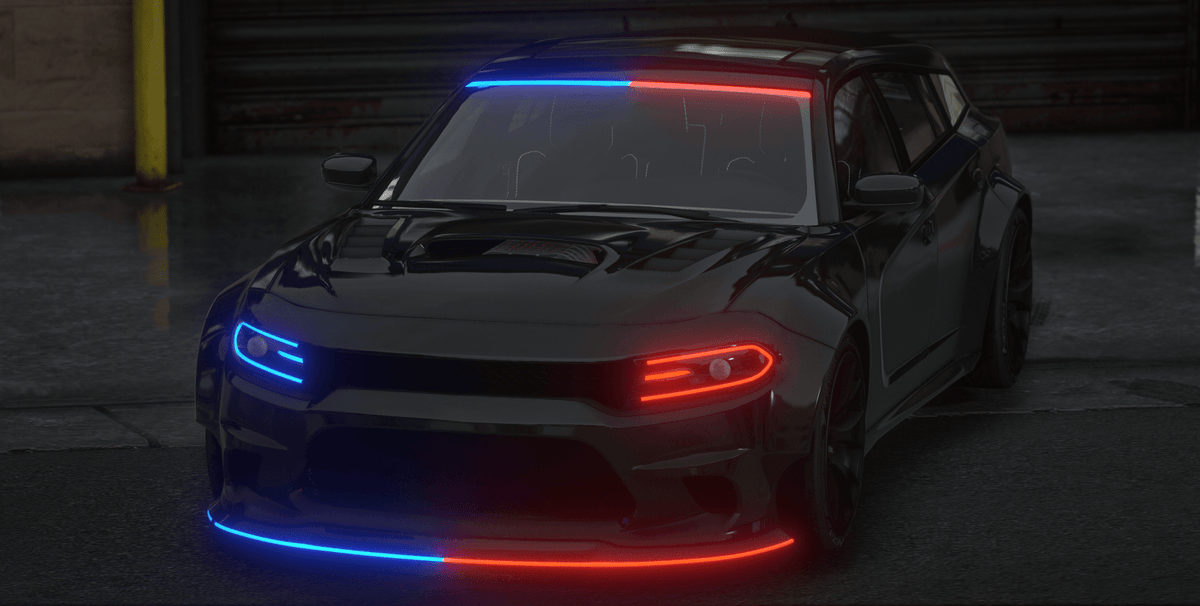 FiveM Police Dodge Charger SRT Wagon – Northern Modifications