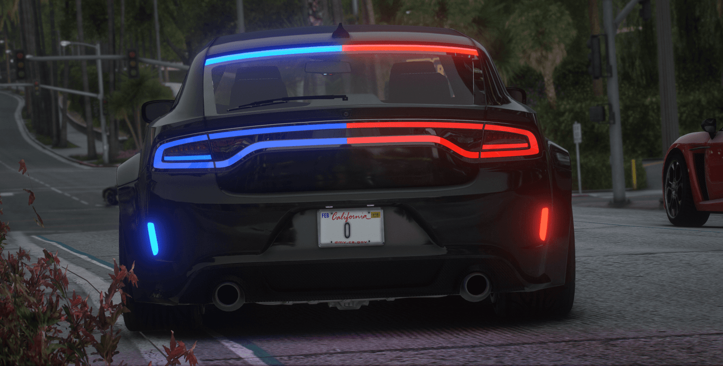 FiveM Debadged Vehicle 2019 Dodge Charger SRT Wagon - Northern Modifications