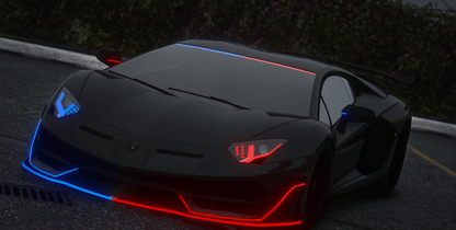 FiveM Debadged Vehicle 2019 Lamborghini Aventador SVJ - Northern Modifications