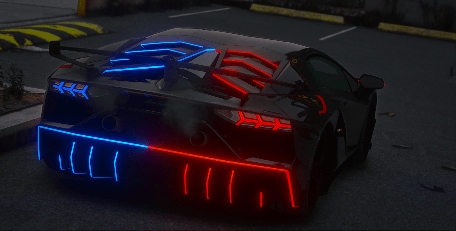 FiveM Debadged Vehicle 2019 Lamborghini Aventador SVJ - Northern Modifications