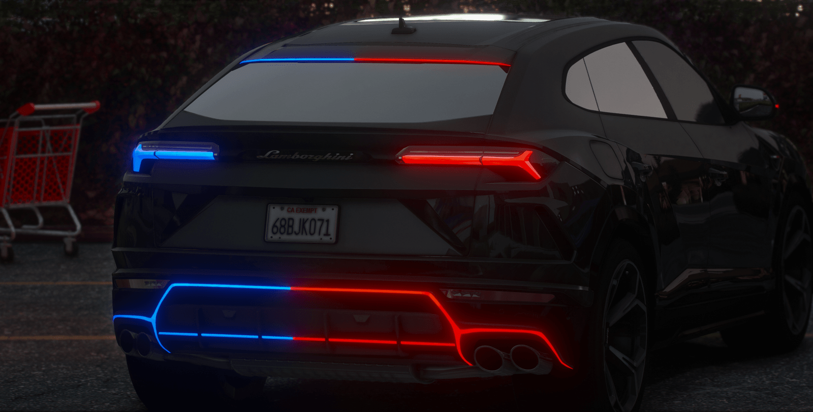 FiveM Debadged Vehicle 2019 Lamborghini Urus - Northern Modifications
