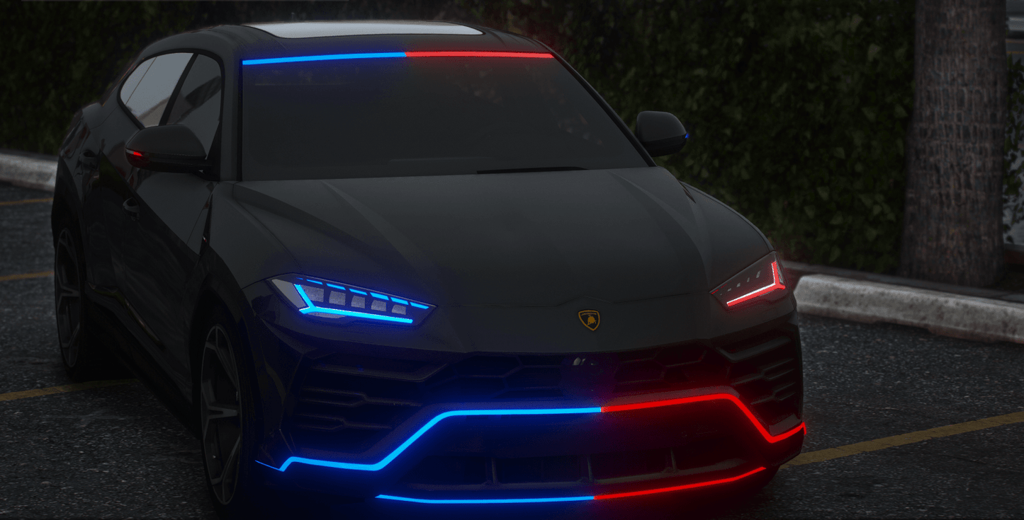 FiveM Debadged Vehicle 2019 Lamborghini Urus - Northern Modifications