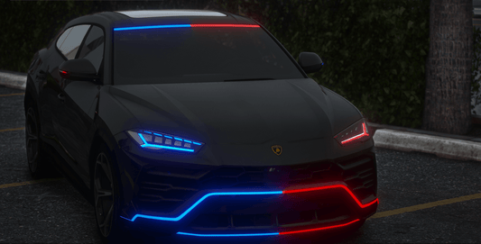 FiveM Debadged Vehicle 2019 Lamborghini Urus - Northern Modifications