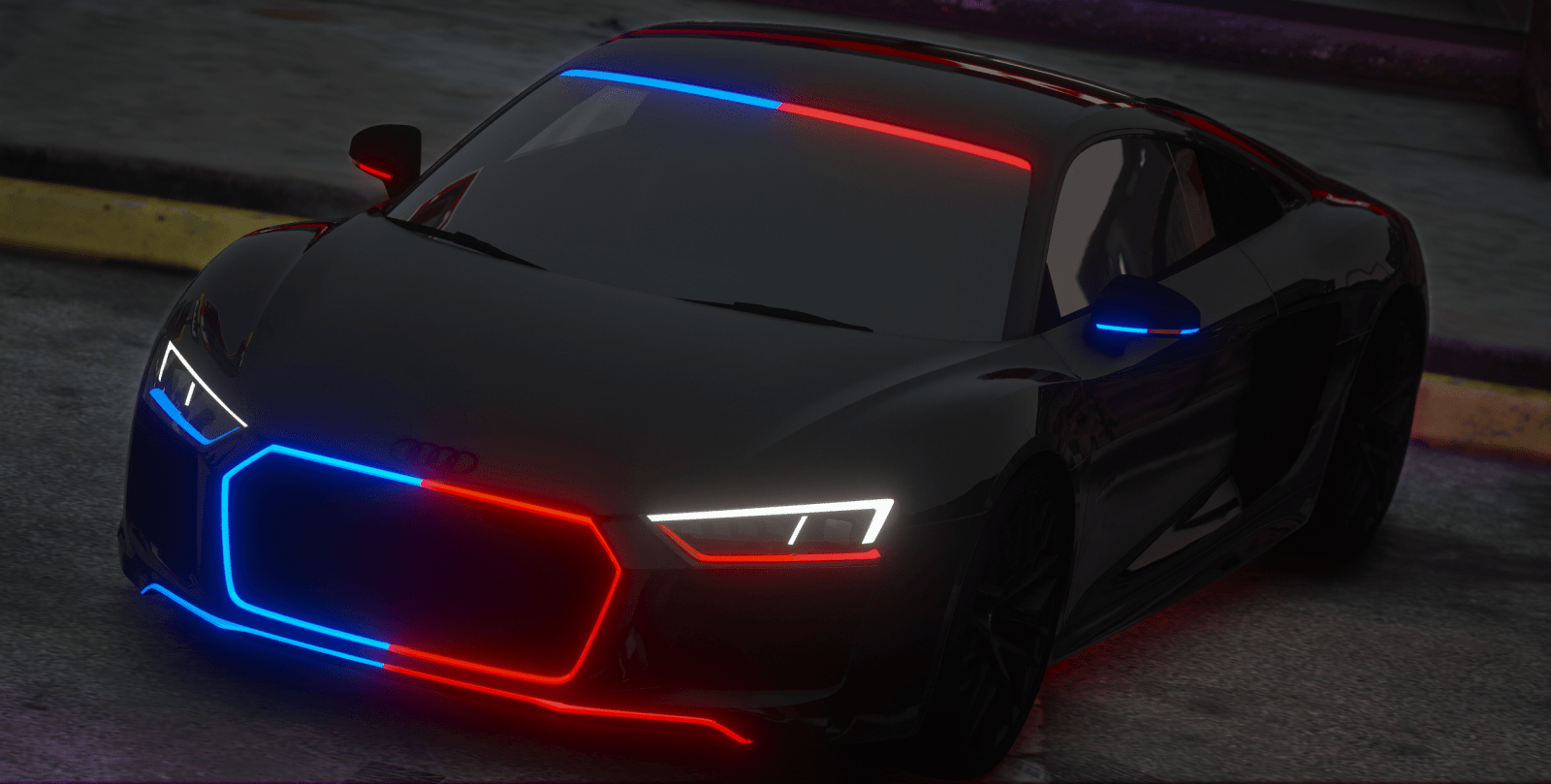 FiveM Debadged Vehicle 2020 Audi R8 V10 Plus - Northern Modifications