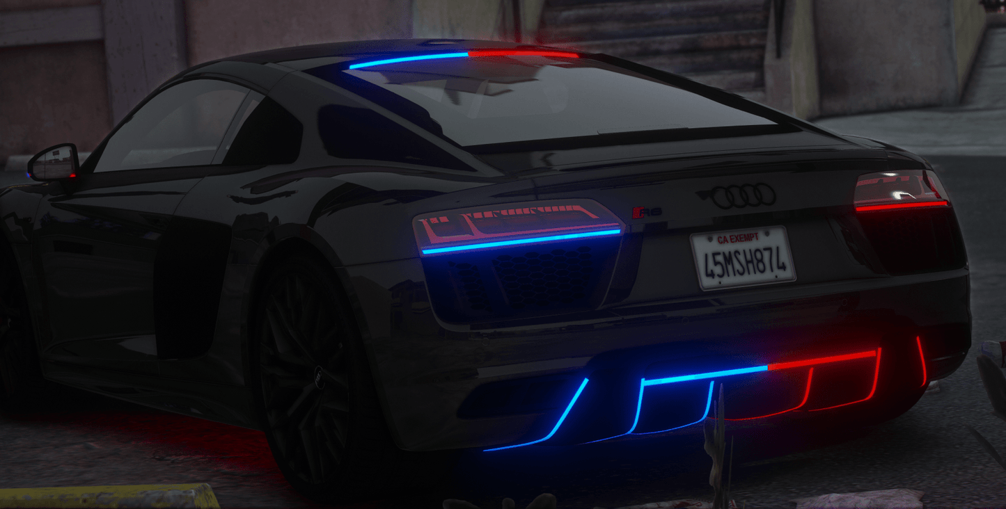 FiveM Debadged Vehicle 2020 Audi R8 V10 Plus - Northern Modifications