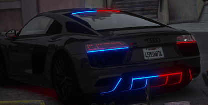FiveM Debadged Vehicle 2020 Audi R8 V10 Plus - Northern Modifications