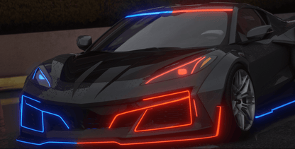 FiveM Debadged Vehicle 2020 Chevrolet Corvette C8 Alpha Design - Northern Modifications