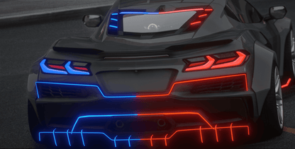 FiveM Debadged Vehicle 2020 Chevrolet Corvette C8 Alpha Design - Northern Modifications