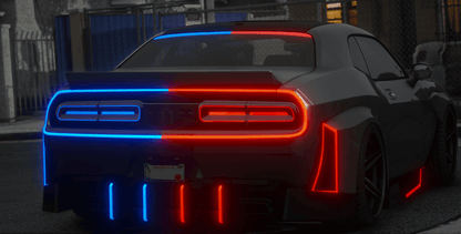 FiveM Debadged Vehicle 2020 Dodge Challenger SRT Demon Widebody - Northern Modifications