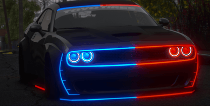 FiveM Debadged Vehicle 2020 Dodge Challenger SRT Demon Widebody - Northern Modifications
