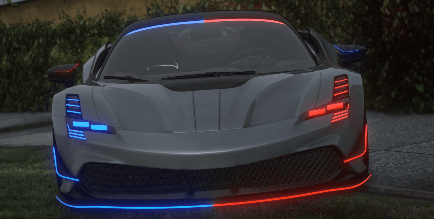 FiveM Debadged Vehicle 2020 Ferrari SF90 Stradale Widebody - Northern Modifications