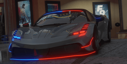 FiveM Debadged Vehicle 2020 Ferrari SF90 Stradale Widebody - Northern Modifications