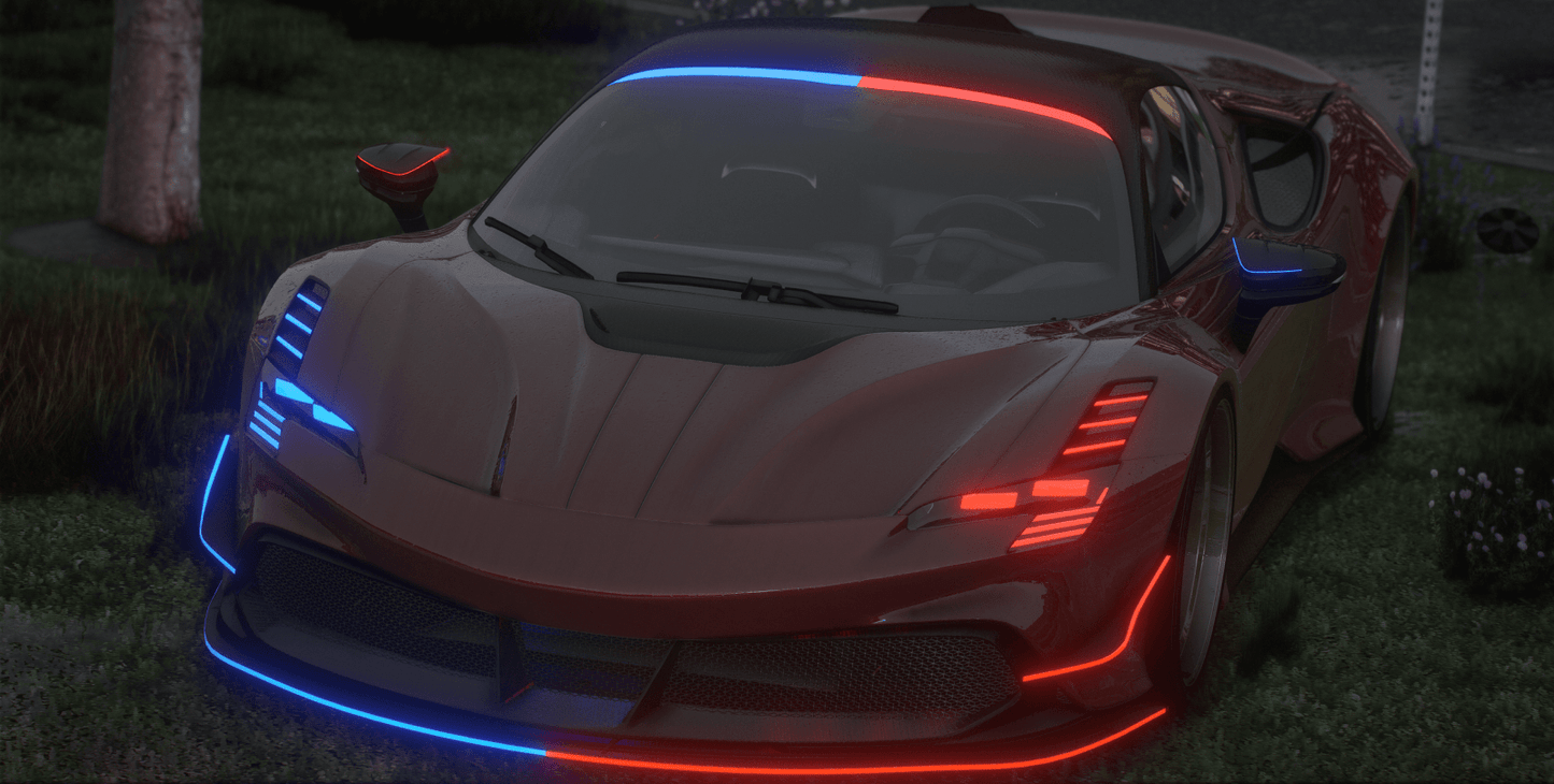 FiveM Debadged Vehicle 2020 Ferrari SF90 Stradale Widebody - Northern Modifications