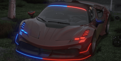 FiveM Debadged Vehicle 2020 Ferrari SF90 Stradale Widebody - Northern Modifications