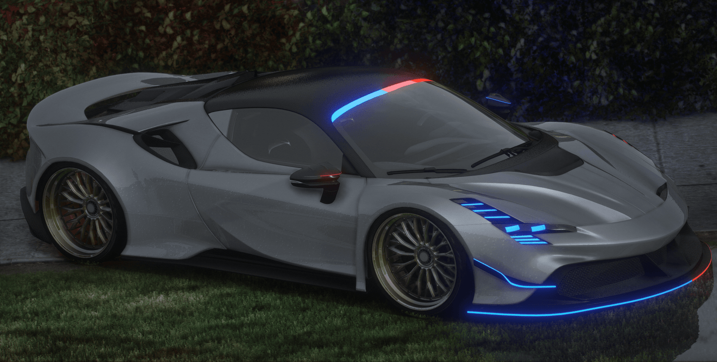 FiveM Debadged Vehicle 2020 Ferrari SF90 Stradale Widebody - Northern Modifications