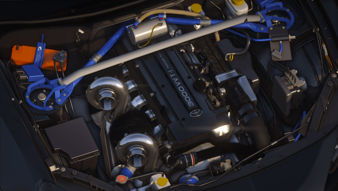 FiveM Debadged Vehicle 2020 Subaru BRZ Widebody - Northern Modifications