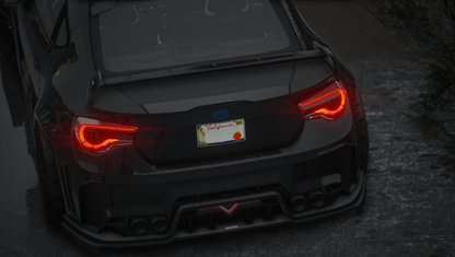 FiveM Debadged Vehicle 2020 Subaru BRZ Widebody - Northern Modifications