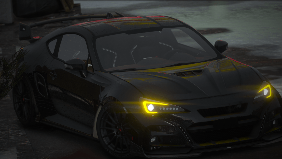 FiveM Debadged Vehicle 2020 Subaru BRZ Widebody - Northern Modifications