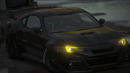 FiveM Debadged Vehicle 2020 Subaru BRZ Widebody - Northern Modifications
