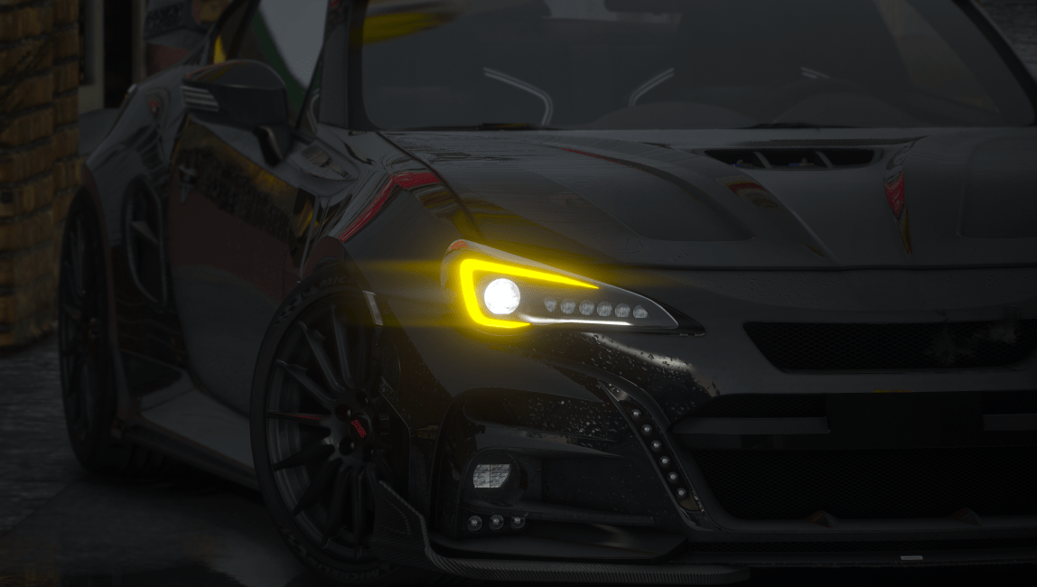 FiveM Debadged Vehicle 2020 Subaru BRZ Widebody - Northern Modifications