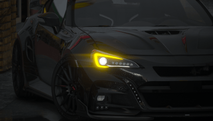 FiveM Debadged Vehicle 2020 Subaru BRZ Widebody - Northern Modifications