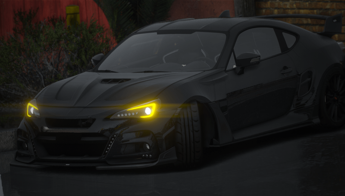 FiveM Debadged Vehicle 2020 Subaru BRZ Widebody - Northern Modifications