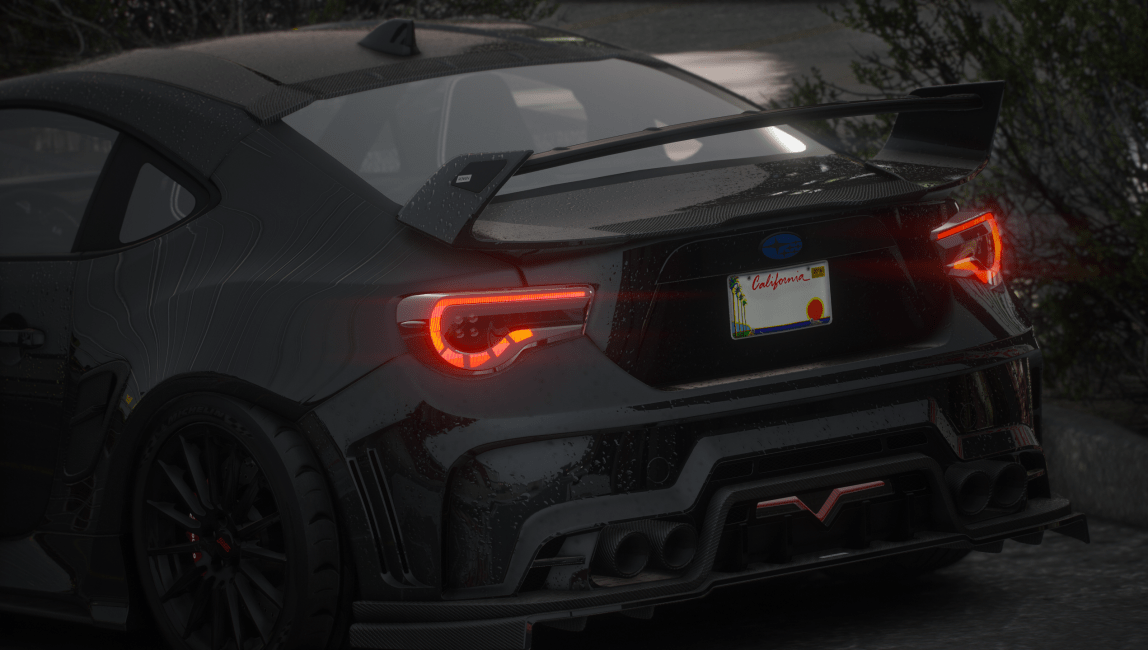 FiveM Debadged Vehicle 2020 Subaru BRZ Widebody - Northern Modifications