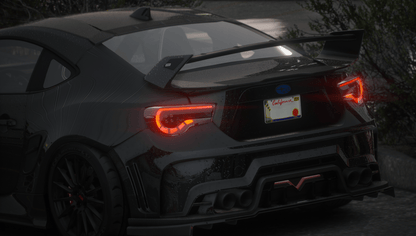 FiveM Debadged Vehicle 2020 Subaru BRZ Widebody - Northern Modifications