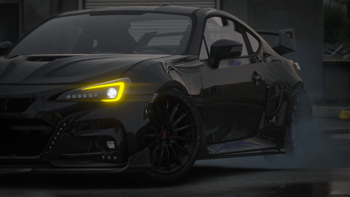 FiveM Debadged Vehicle 2020 Subaru BRZ Widebody - Northern Modifications