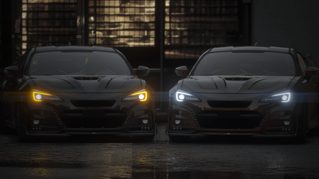FiveM Debadged Vehicle 2020 Subaru BRZ Widebody - Northern Modifications