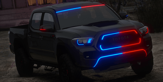 FiveM Debadged Vehicle 2020 Toyota Tacoma - Northern Modifications