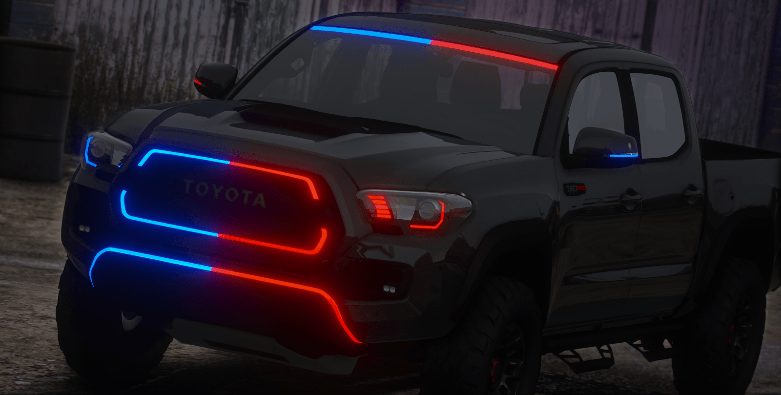 FiveM Debadged Vehicle 2020 Toyota Tacoma - Northern Modifications