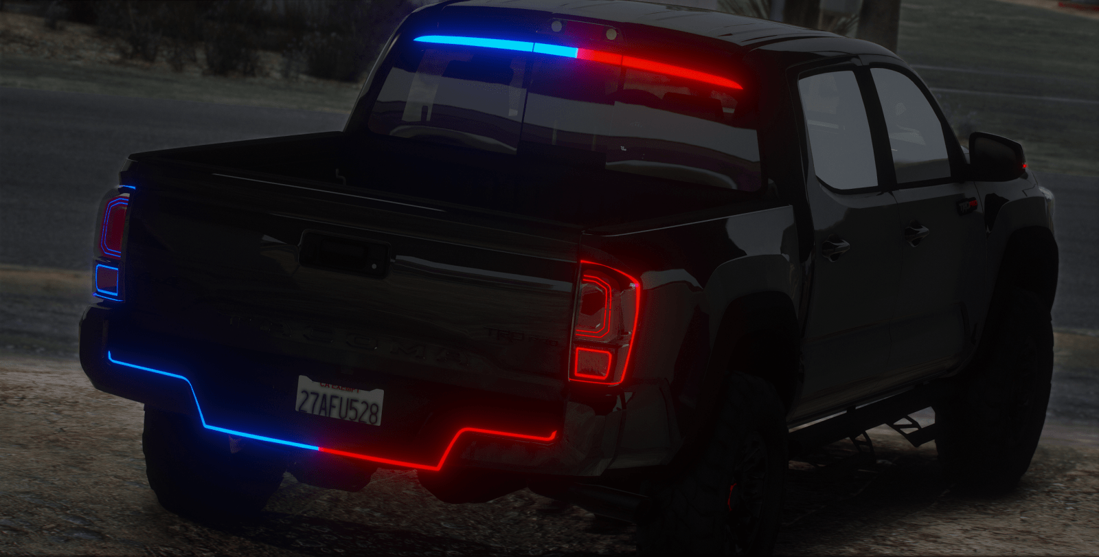 FiveM Debadged Vehicle 2020 Toyota Tacoma - Northern Modifications