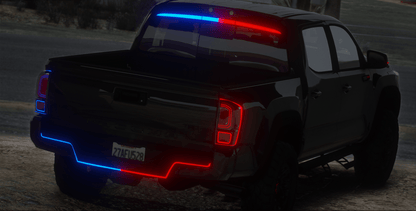 FiveM Debadged Vehicle 2020 Toyota Tacoma - Northern Modifications