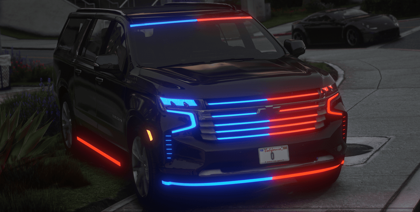 FiveM Debadged Vehicle 2021 Chevrolet Suburban High Country - Northern Modifications